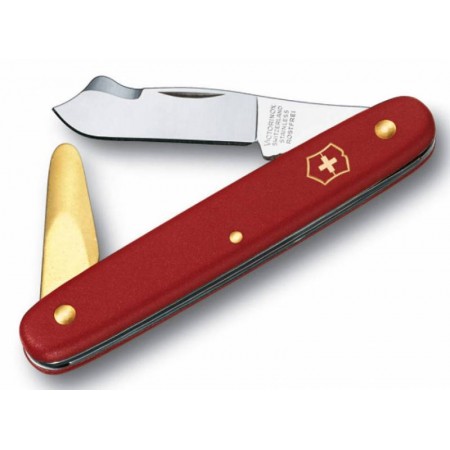 Нож перочинный Victorinox Budding Knife Combi 2 (3.9140) 94мм 3функц. красный
