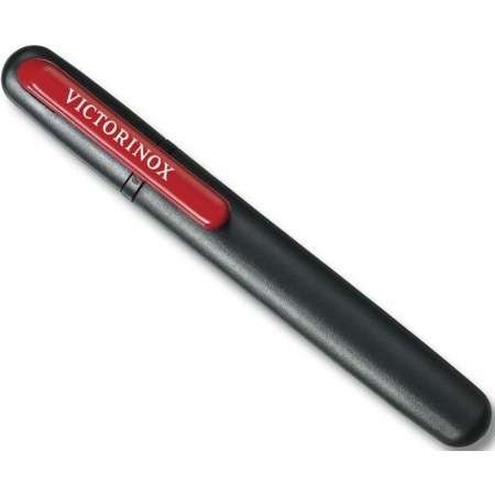 Точилка для пероч.ножей Victorinox Dual-Knife (4.3323) 140мм черный/красный блистер