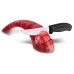 Точилка для кухон.ножей Victorinox Сeramic (7.8721) красный полупрозрачный карт.коробка