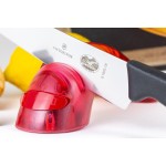 Точилка для кухон.ножей Victorinox Сeramic (7.8721) красный полупрозрачный карт.коробка