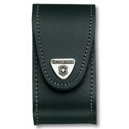 Чехол Victorinox Leather Belt Pouch (4.0521.31) нат.кожа клипс.мет.пов. черный без упаковки