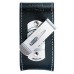 Чехол Victorinox Leather Belt Pouch (4.0521.31) нат.кожа клипс.мет.пов. черный без упаковки