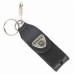 Чехол Victorinox Leather Hang Case (4.0515) кожа натуральная черный с карабином и отверстием для фонарика без упаковки