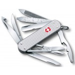 Нож перочинный Victorinox MiniChamp Alox (0.6381.26) 58мм 14функц. серебристый