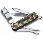 Нож перочинный Victorinox Nail Clip 580 (0.6463.94) 65мм 8функц. камуфляж подар.коробка