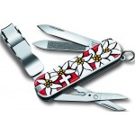 Нож перочинный Victorinox Nail Clip 580 (0.6463.840) 65мм 8функц. белый подар.коробка