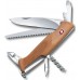 Нож перочинный Victorinox RangerWood 55 (0.9561.63) 130мм 10функц. дерево карт.коробка