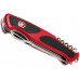 Нож перочинный Victorinox RangerGrip 57 Hunter (0.9583.MC) 130мм 13функц. красный/черный карт.коробка