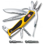 Нож перочинный Victorinox RangerGrip Boatsman (0.9798.MWC8) 130мм 22функц. желтый/черный карт.коробка