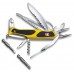 Нож перочинный Victorinox RangerGrip Boatsman (0.9798.MWC8) 130мм 22функц. желтый/черный карт.коробка