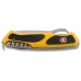 Нож перочинный Victorinox RangerGrip Boatsman (0.9798.MWC8) 130мм 22функц. желтый/черный карт.коробка