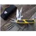 Нож перочинный Victorinox RangerGrip Boatsman (0.9798.MWC8) 130мм 22функц. желтый/черный карт.коробка