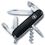 Нож перочинный Victorinox Spartan (1.3603.3B1) 91мм 12функц. черный блистер