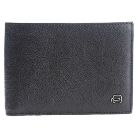 Кошелек мужской Piquadro Black Square PU257B3R/TM темно-коричневый натур.кожа