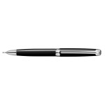 Ручка многофункц. Carandache Leman Bi-Fonction (4759.782) Black RH M черн. черн. подар.кор.