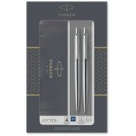 Набор ручек Parker Jotter Core KB61 (2093256) Stainless Steel CT подар.кор. ручка шариковая/карандаш механический 0.5