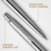 Набор ручек Parker Jotter Core KB61 (2093256) Stainless Steel CT подар.кор. ручка шариковая/карандаш механический 0.5