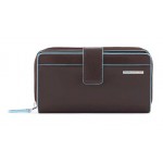 Кошелек женский Piquadro Blue Square PD1354B2R/MO красное дерево натур.кожа