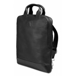 Сумка Moleskine Classic Leather ET84UDBVBK с отделением для ноутбука 15" черная натур.кожа