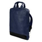 Сумка Moleskine Classic Leather ET84DBVB20 с отделением для ноутбука 15" синяя натур.кожа
