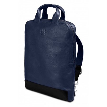 Сумка Moleskine Classic Leather ET84DBVB20 с отделением для ноутбука 15" синяя натур.кожа Сумка Moleskine Classic Leather ET84DBVB20 с отделением для ноутбука 15" синяя натур.кожа