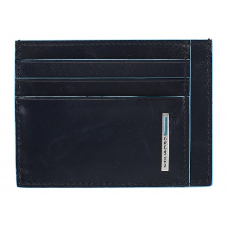 Чехол для кредитных карт Piquadro Blue Square PP2762B2R/BLU2 синий натур.кожа