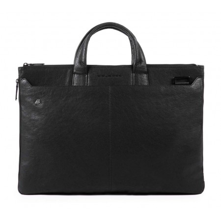 Сумка Piquadro Black Square CA4598B3/N с отделением для ноутбука 17.3" черная натур.кожа Сумка Piquadro Black Square CA4598B3/N с отделением для ноутбука 17.3" черная натур.кожа