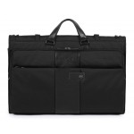 Сумка для костюма Piquadro Brief2 PA4344BR2/N черный нейлон/натур.кожа