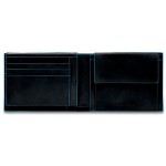 Кошелек мужской Piquadro Blue Square PU1392B2R/N черный натур.кожа