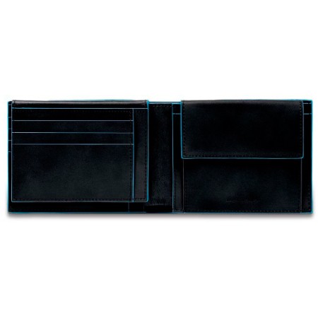 Кошелек мужской Piquadro Blue Square PU1392B2R/N черный натур.кожа
