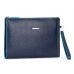 Клатч мужской Piquadro Blue Square AC5099B2/BLU2 синий натур.кожа Клатч мужской Piquadro Blue Square AC5099B2/BLU2 синий натур.кожа
