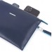 Клатч мужской Piquadro Blue Square AC5099B2/BLU2 синий натур.кожа Клатч мужской Piquadro Blue Square AC5099B2/BLU2 синий натур.кожа