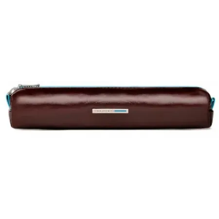 Чехол для ручки Piquadro Blue Square AC974B2/MO коричневый натур.кожа Чехол для ручки Piquadro Blue Square AC974B2/MO коричневый натур.кожа