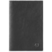 Обложка для документов Piquadro Black Square PP5255B3/N черный натур.кожа