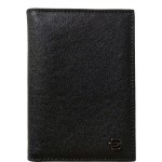 Обложка для документов Piquadro Black Square PP5256B3/N черный натур.кожа