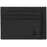 Чехол для кредитных карт Piquadro Black Square PP2762B3R/N черный натур.кожа