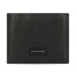 Кошелек мужской Piquadro Harper PU3891APR/N черный натур.кожа