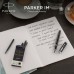 Набор ручек Parker IM Core FK221 (CW2093215) Black CT сталь нержавеющая подар.кор. ручка перьевая, ручка шариковая