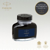 Флакон с чернилами Parker Quink Z13 (CW1950376) синие чернила 57мл для ручек перьевых