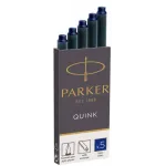 Картридж Parker Quink Z11 (CW1950384) синие чернила для ручек перьевых (5шт)