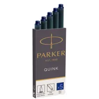 Картридж Parker Quink Z11 (CW1950384) синие чернила для ручек перьевых (5шт)