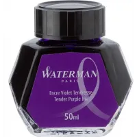 Флакон с чернилами Waterman (CWS0110750) Tender Purple чернила 50мл для ручек перьевых