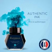 Флакон с чернилами Waterman (CWS0110810) Inspired Blue чернила 50мл для ручек перьевых