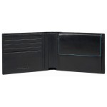 Кошелек мужской Piquadro Blue Square Revamp PU257B2VR/N черный натур.кожа