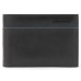 Кошелек мужской Piquadro Blue Square Revamp PU257B2VR/N черный натур.кожа Кошелек мужской Piquadro Blue Square Revamp PU257B2VR/N черный натур.кожа