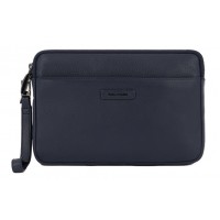 Мультипортмоне Piquadro Modus Special AC6156MOSR/BLU синий натур.кожа