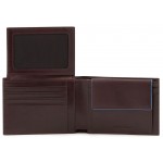 Кошелек мужской Piquadro Blue Square Revamp PU1392B2VR/MO коричневый натур.кожа