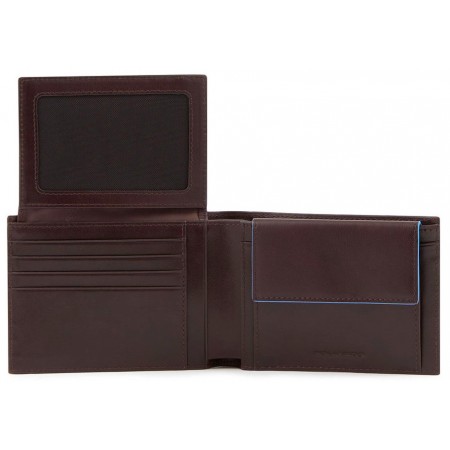 Кошелек мужской Piquadro Blue Square Revamp PU1392B2VR/MO коричневый натур.кожа