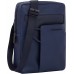 Сумка Piquadro Wollem CA1816W129/BLU синий полиэстер/натур.кожа