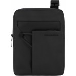 Сумка Piquadro Wollem CA1816W129/N черный полиэстер/натур.кожа